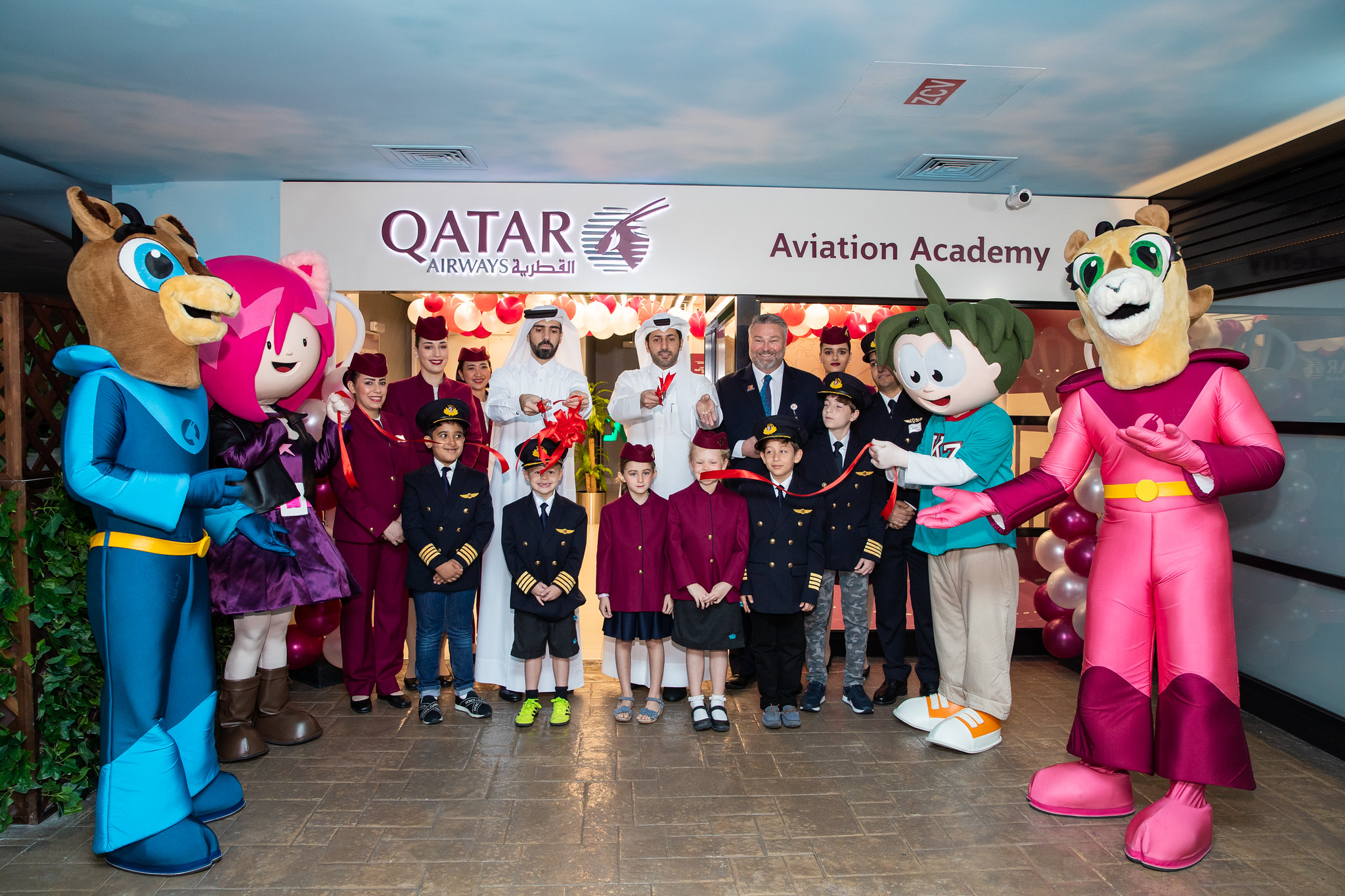 qatar-airways-launches-aviation-academy-at-kidzania-doha-all-about